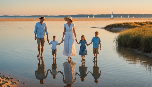 Comment profiter pleinement de vos vacances en famille au bassin d'Arcachon